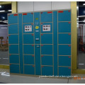 Powder Coating Barcode Gym Electronic Lockers by Yuanda Company